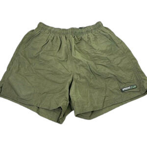 SPEEDO Men's green swim shorts /trunks